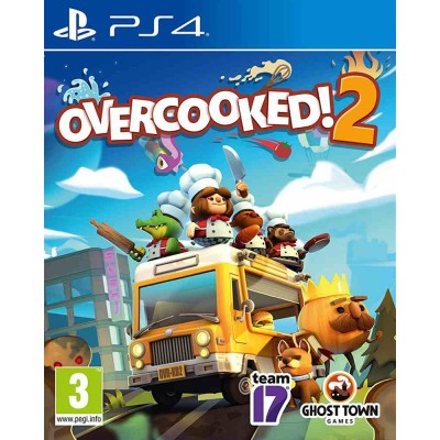 Overcooked! 2 (Адская кухня 2) [PS4, английская версия]